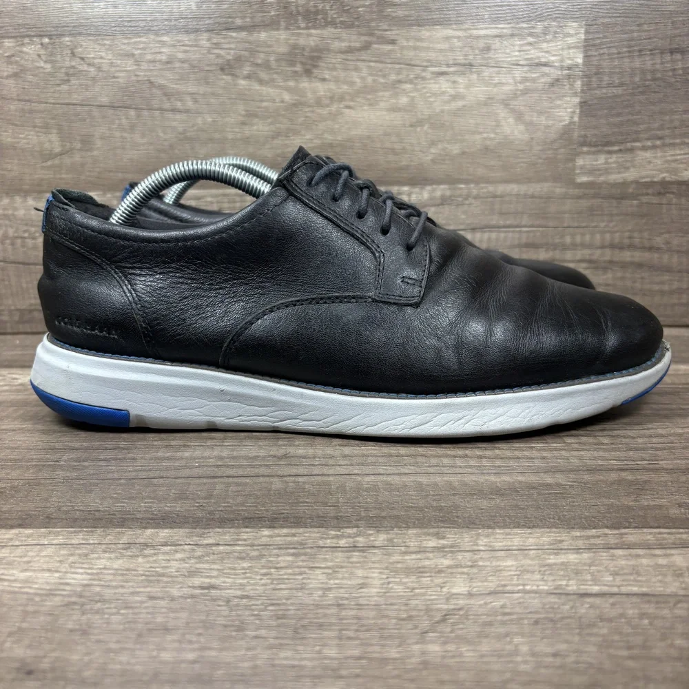 Cole Haan Grand Atlantic Oxford Black Mens US Size 10.5 C33742 Sneakers